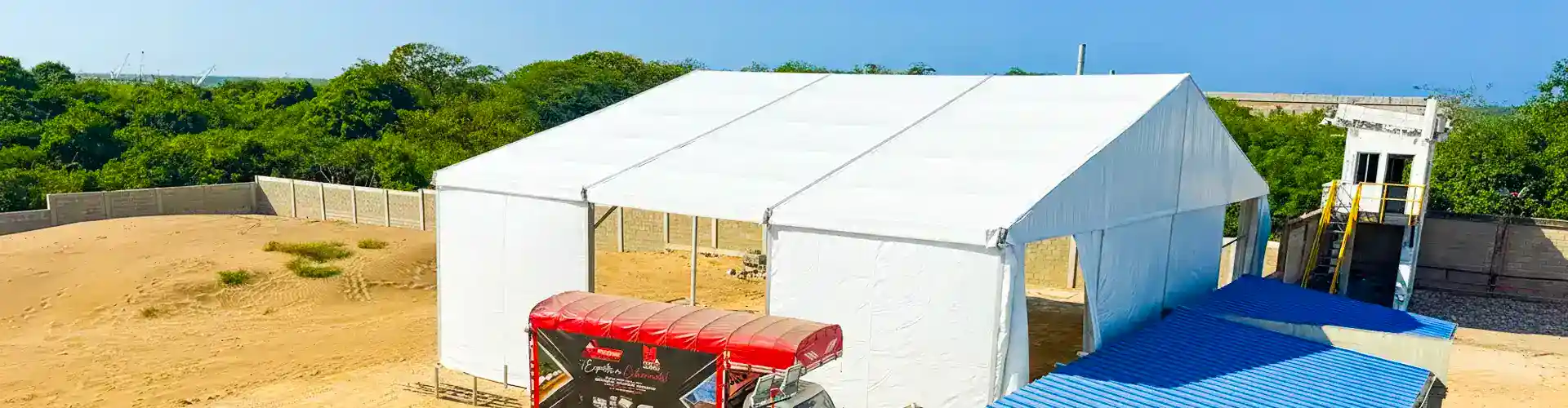 alquiler de carpas para eventos